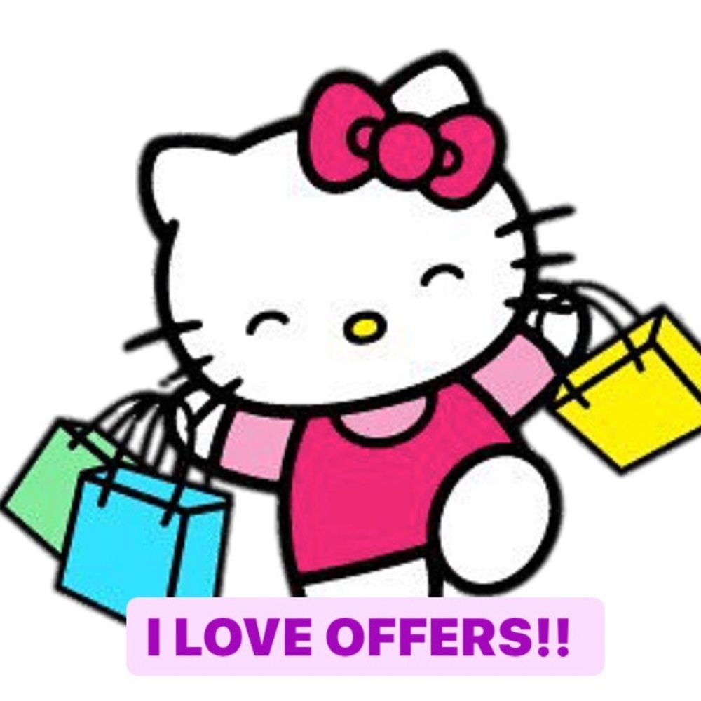 MAKE ME AN OFFER ON ANYTHING! 😊